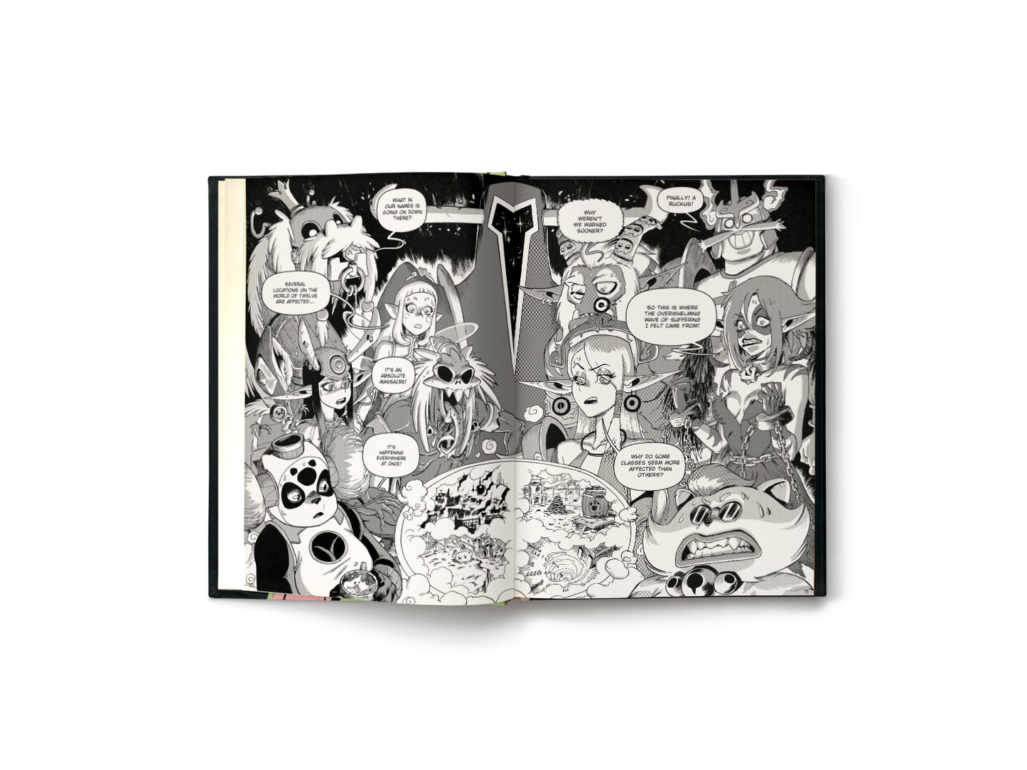 OGREST - Book Five - Softcover