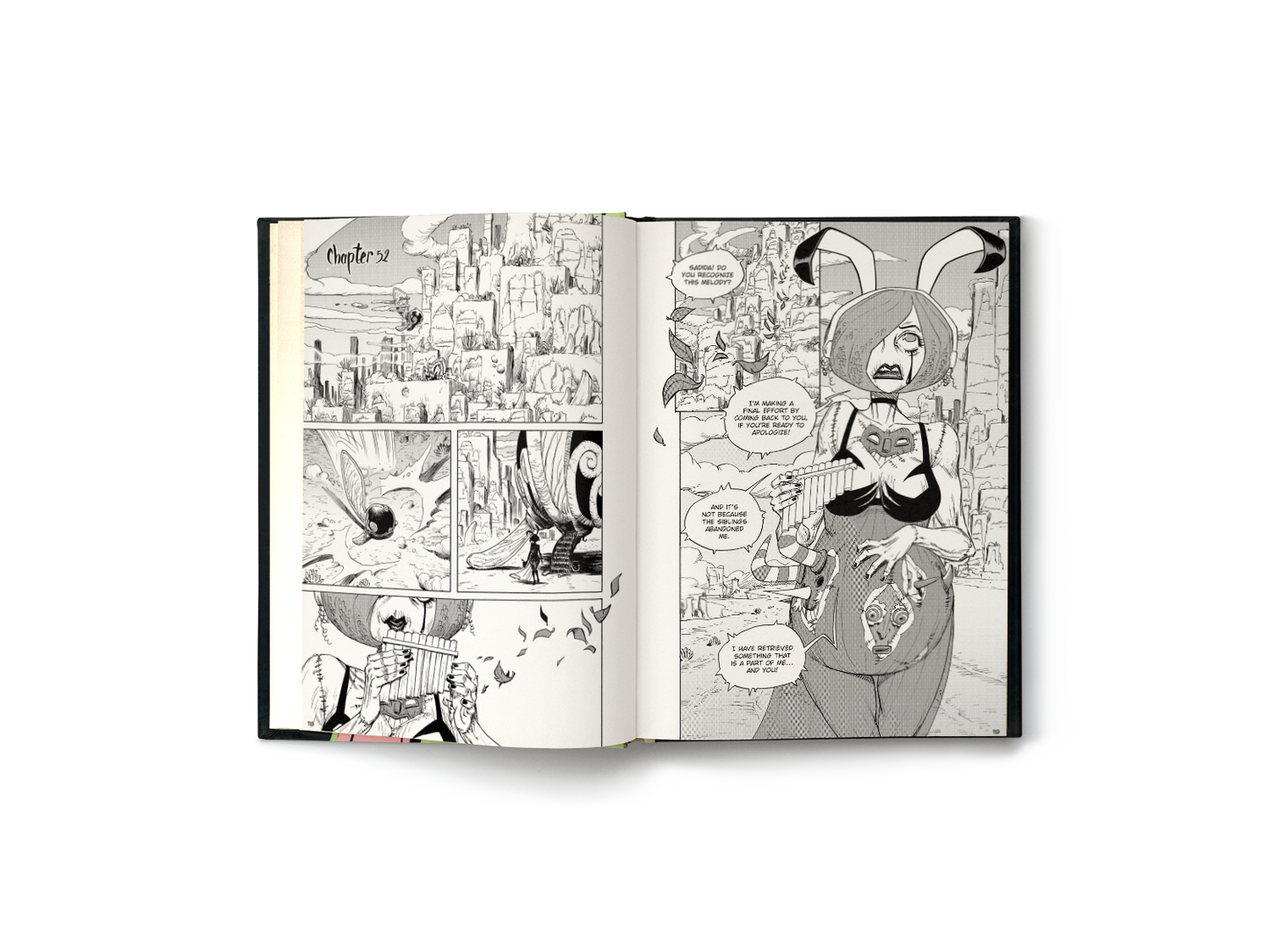 OGREST - Book Five - Softcover