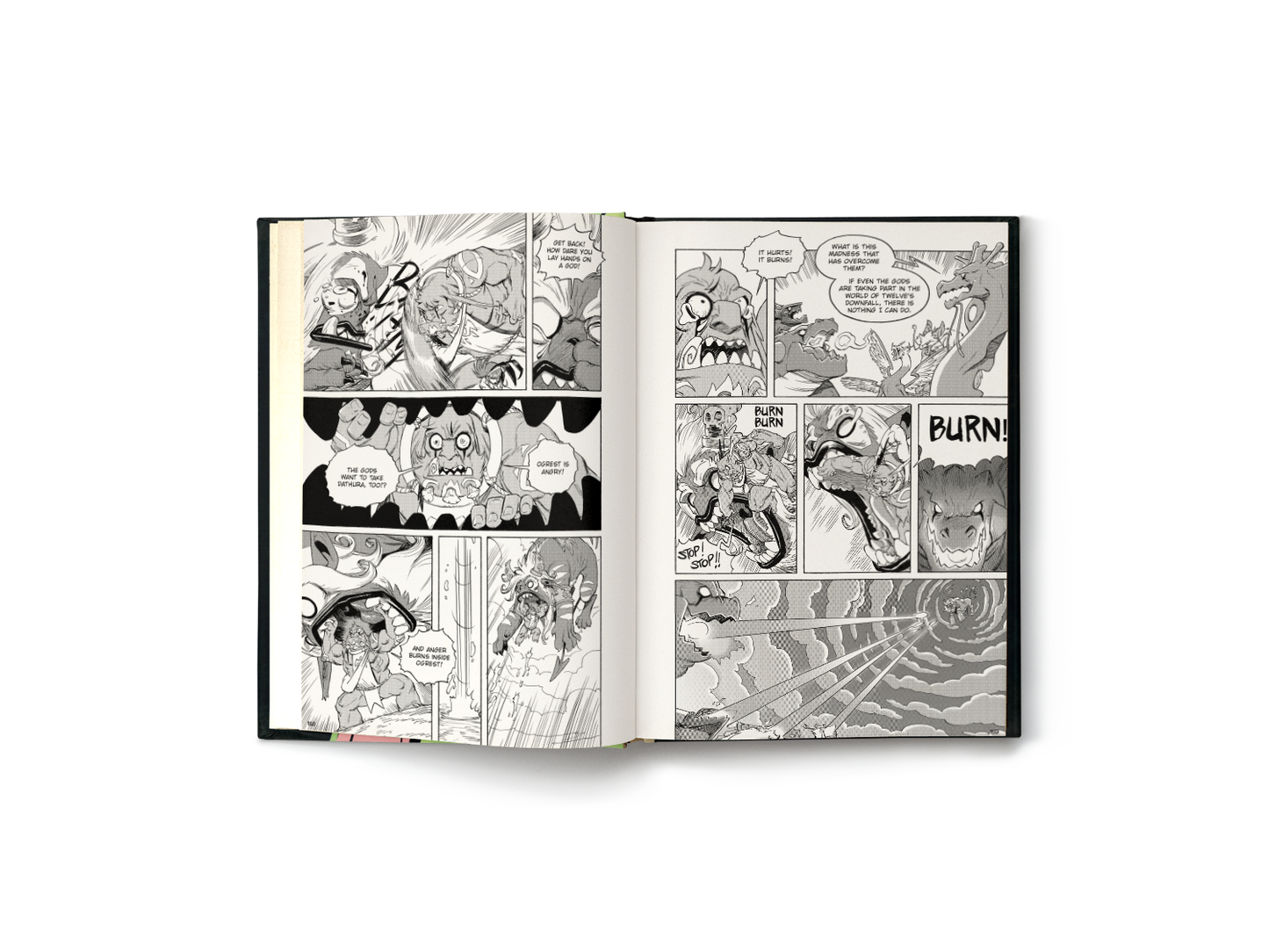 OGREST - Book Five - Softcover