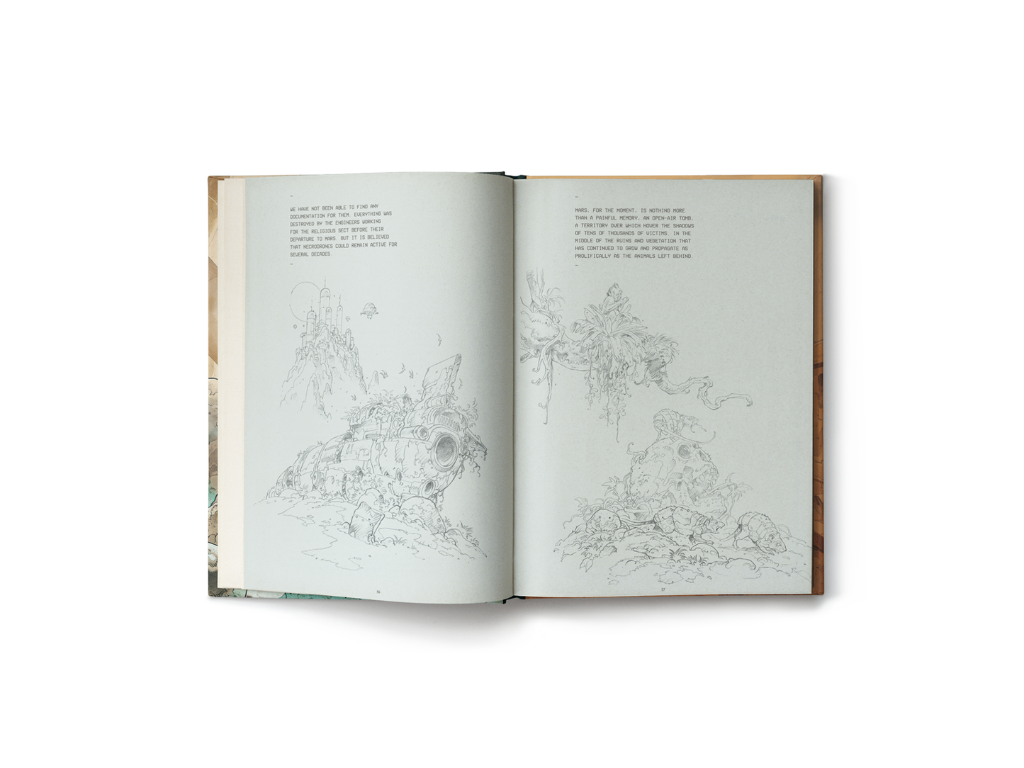 ON MARS: DESIGN BOOK - Hardcover