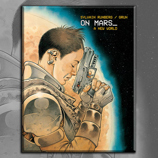 ON MARS (COMPLETE) - Softcover