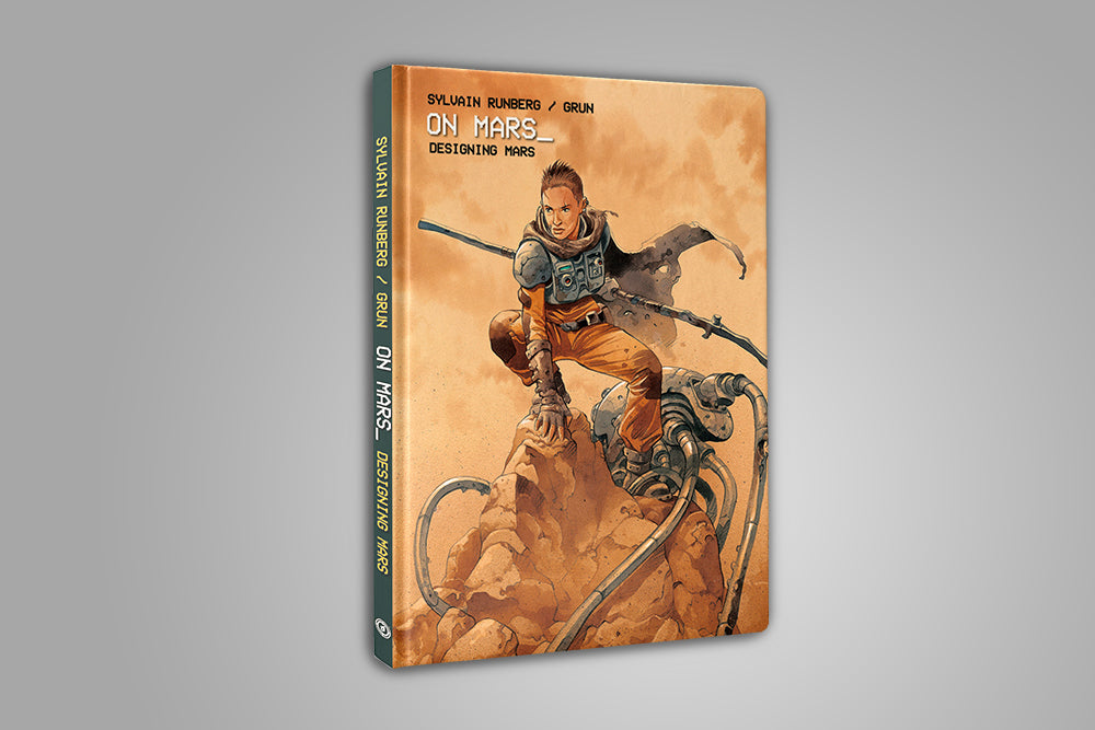 ON MARS - Slipcase Set + Bonuses