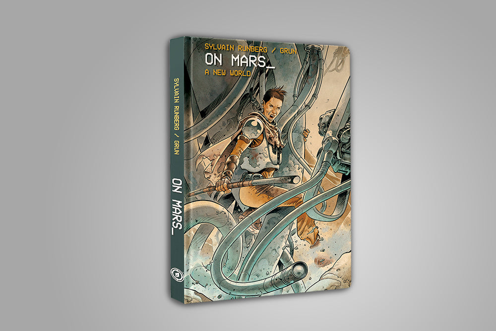 ON MARS - Slipcase Set + Bonuses