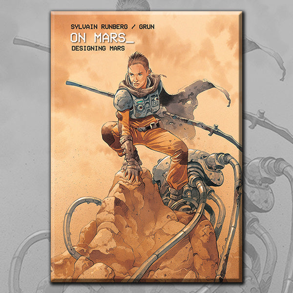 ON MARS: DESIGN BOOK - Hardcover