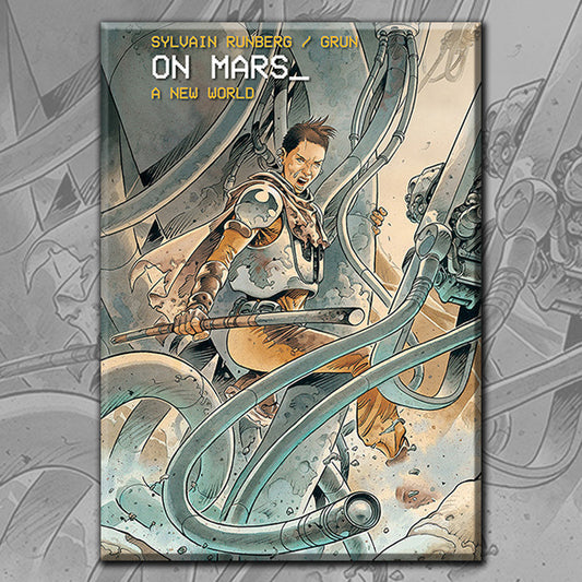 ON MARS - Hardcover