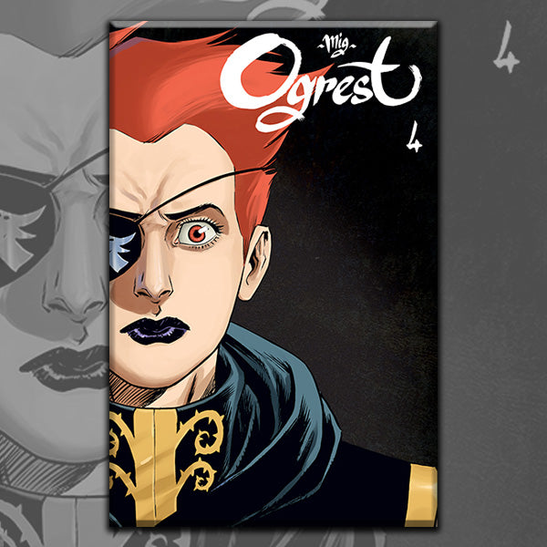 OGREST - Book Four - Softcover