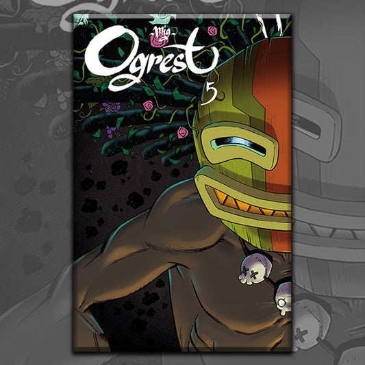 OGREST - Book Five - Softcover