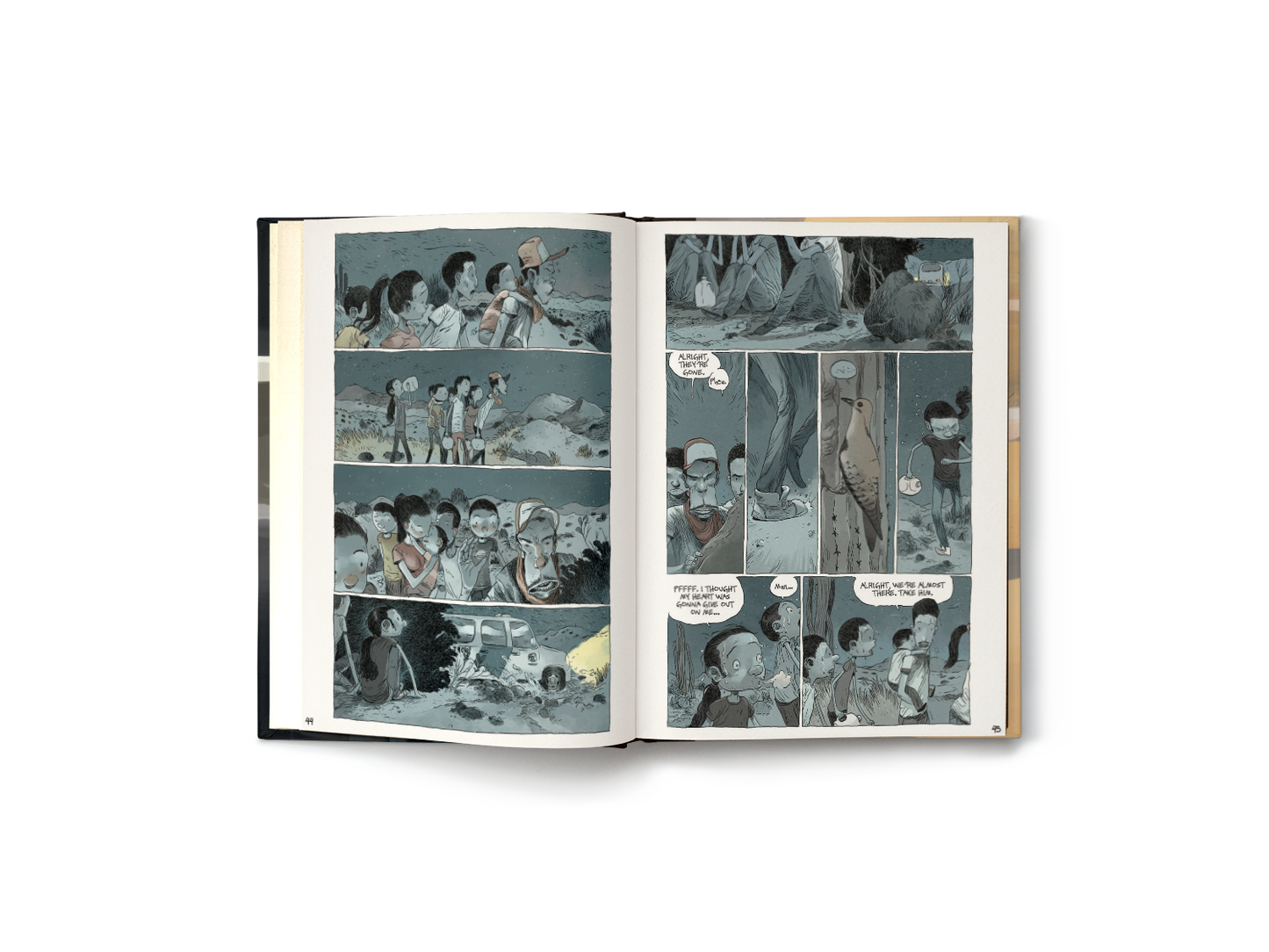 RENDEZ-VOUS IN PHOENIX, by Tony Sandoval