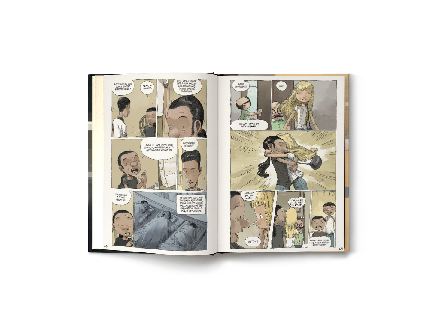 RENDEZ-VOUS IN PHOENIX, by Tony Sandoval