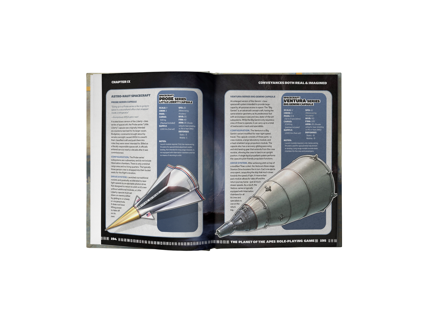 PLANET OF THE APES RPG: Limited Edition Black & Silver Slipcase + Bonuses