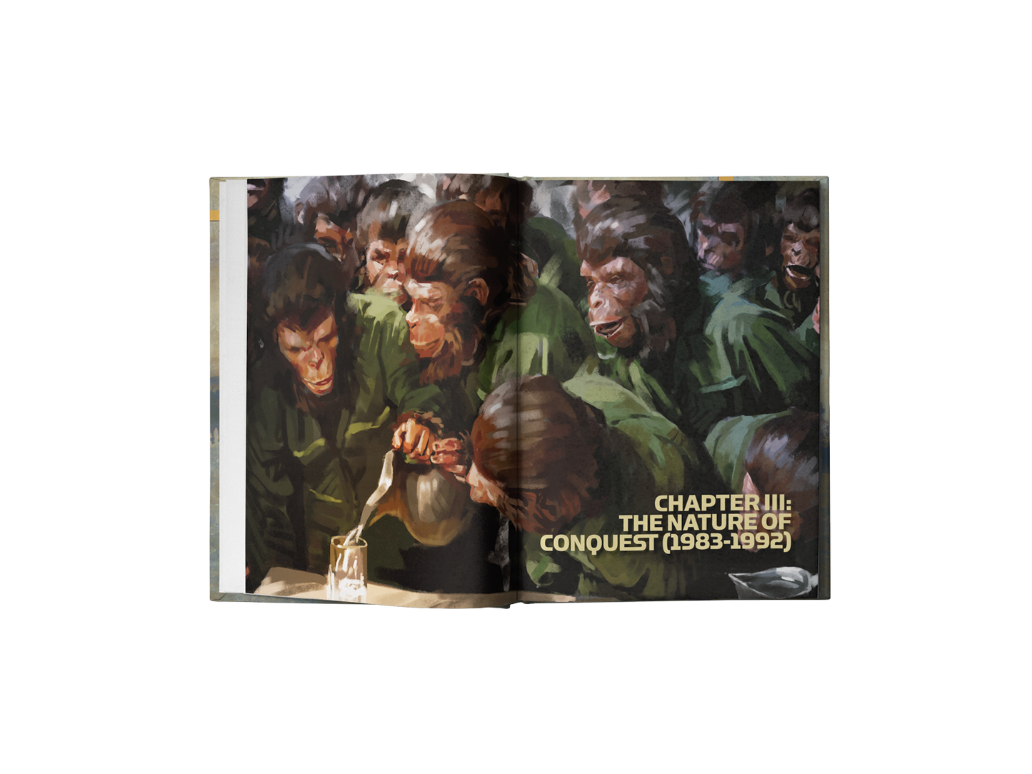 PLANET OF THE APES RPG: Limited Edition Black & Silver Slipcase + Bonuses