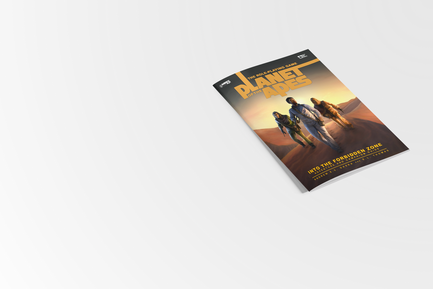 PLANET OF THE APES RPG: INTO THE FORBIDDEN ZONE - Campaign