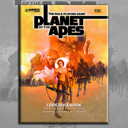 PLANET OF THE APES RPG:  CORE RULEBOOK - Hardcover