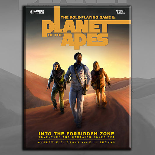PLANET OF THE APES RPG: INTO THE FORBIDDEN ZONE - Campaign