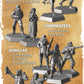 PLANET OF THE APES RPG: RUINS OF TOMORROW - Miniature Set