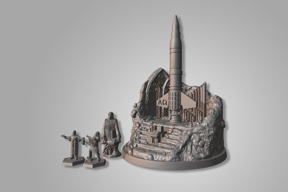 PLANET OF THE APES RPG: HIGHER CALLING - Miniature Set