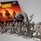 PLANET OF THE APES RPG: RUINS OF TOMORROW - Miniature Set