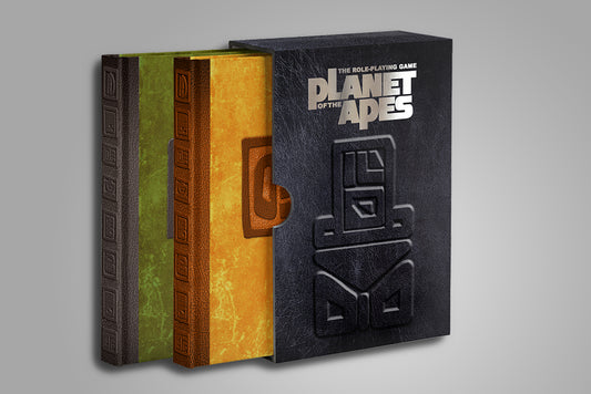 PLANET OF THE APES RPG: Limited Edition Black & Silver Slipcase + Bonuses