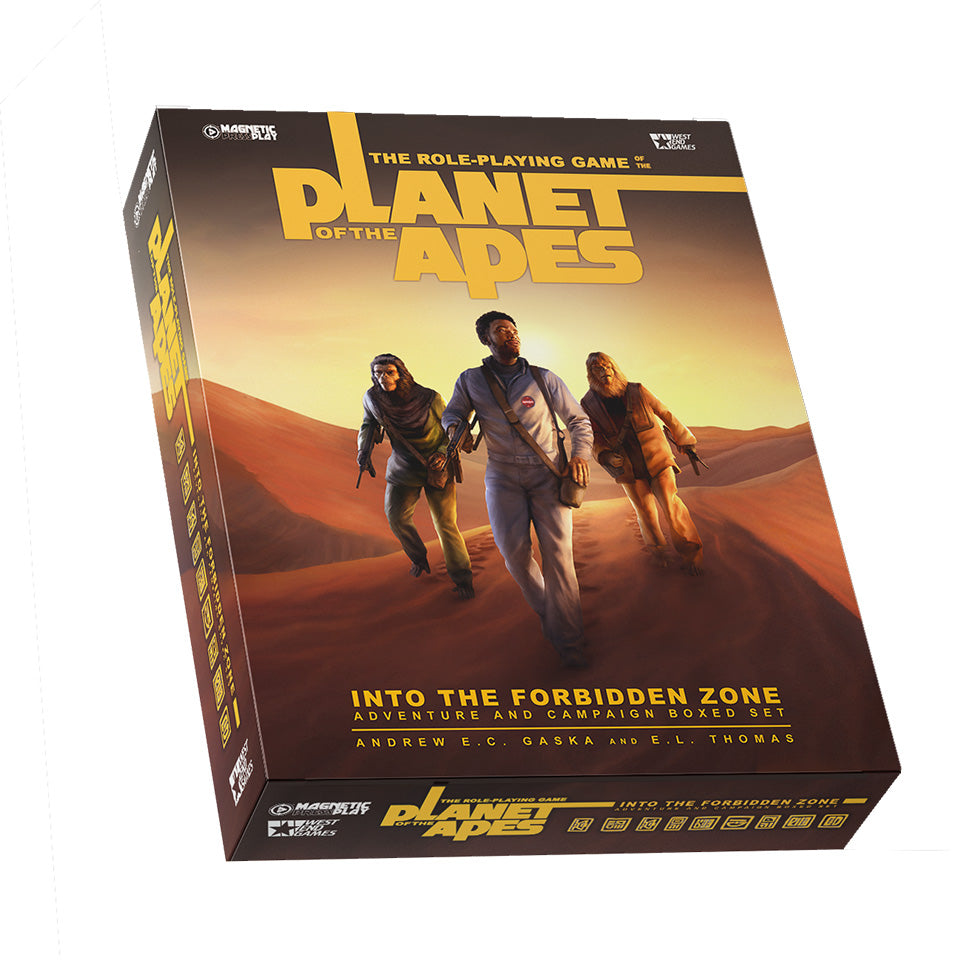PLANET OF THE APES RPG: INTO THE FORBIDDEN ZONE - Campaign