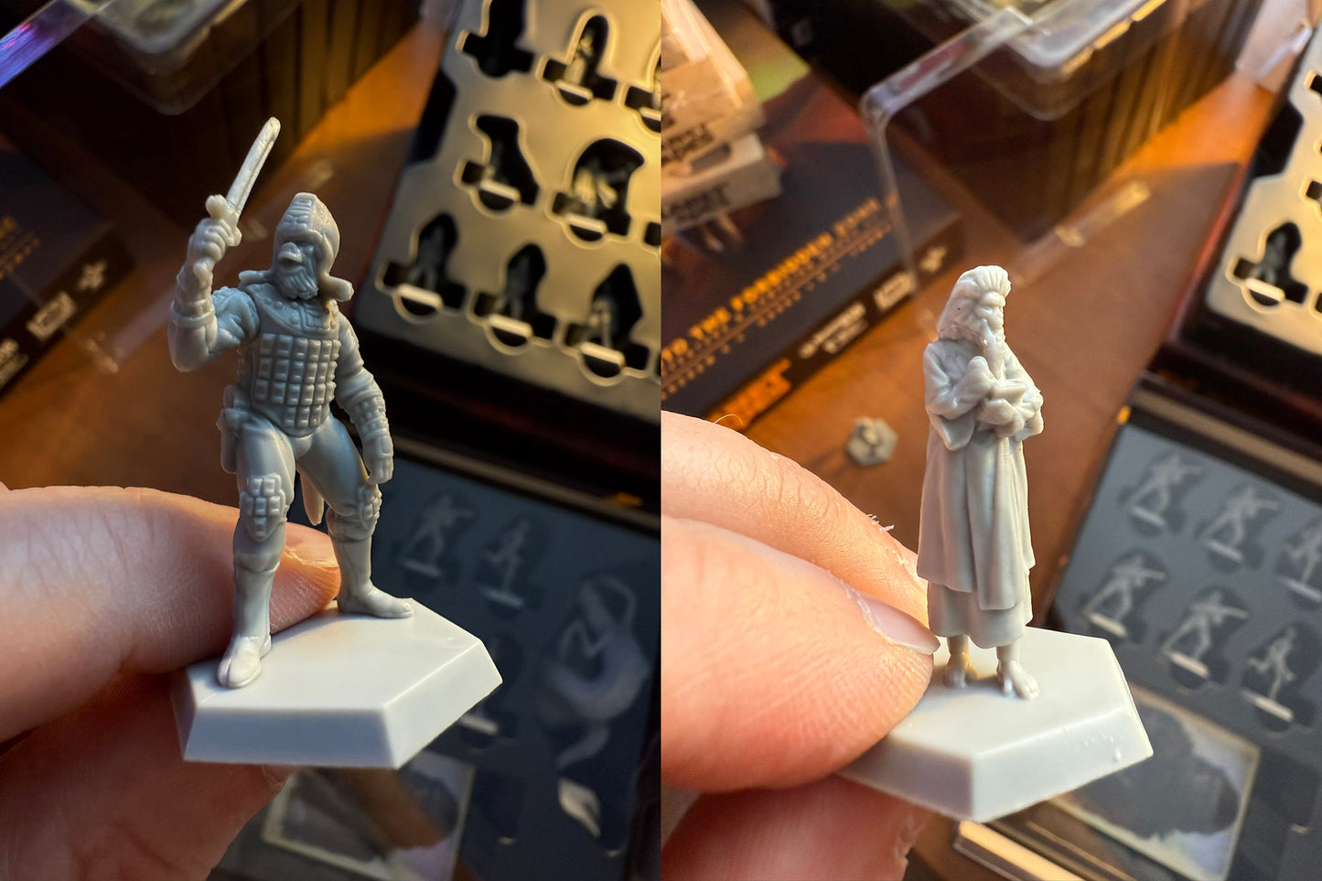 PLANET OF THE APES RPG: RUINS OF TOMORROW - Miniature Set