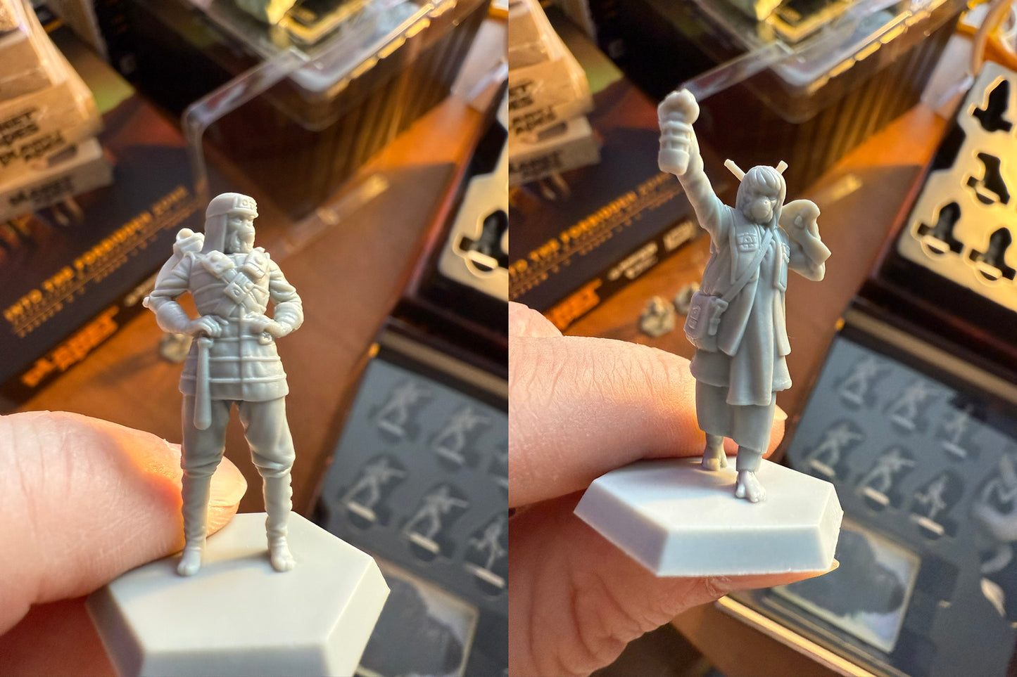 PLANET OF THE APES RPG: RUINS OF TOMORROW - Miniature Set