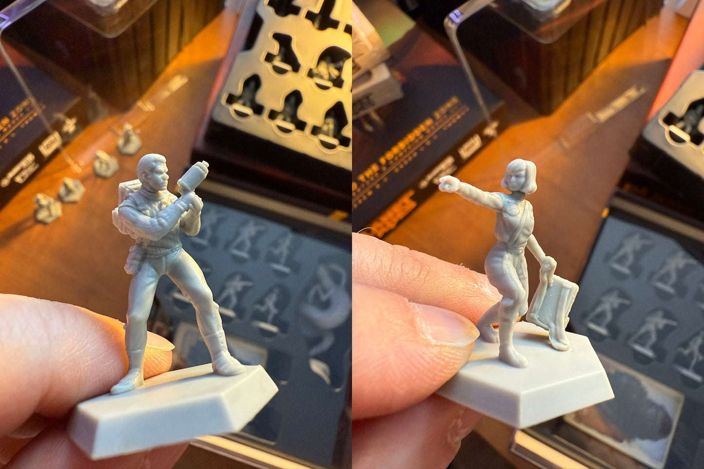 PLANET OF THE APES RPG: RUINS OF TOMORROW - Miniature Set