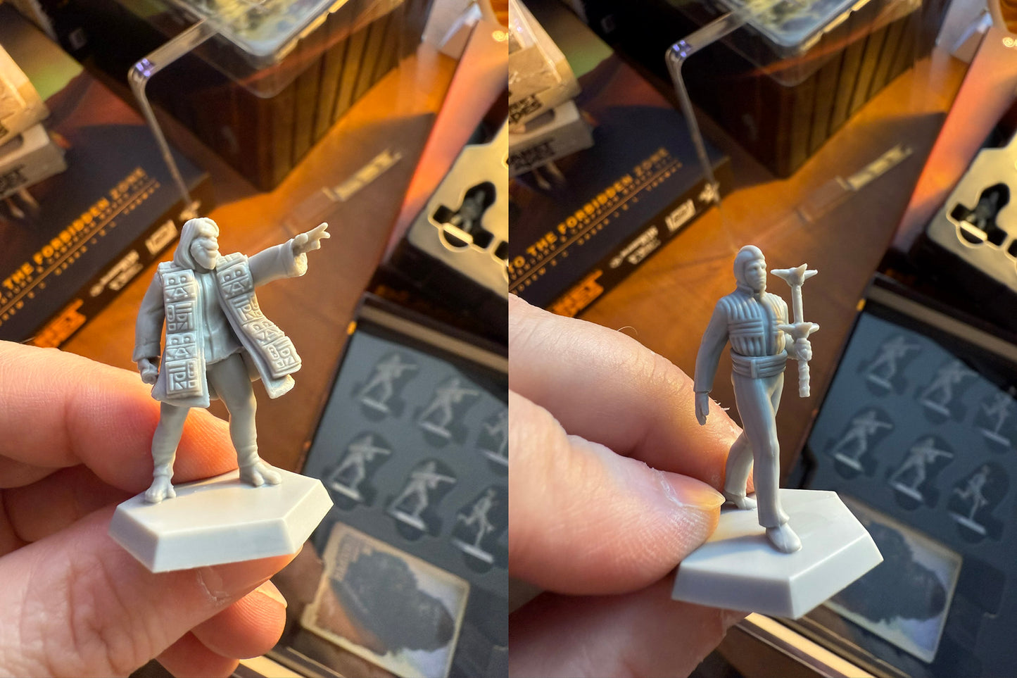 PLANET OF THE APES RPG: RUINS OF TOMORROW - Miniature Set