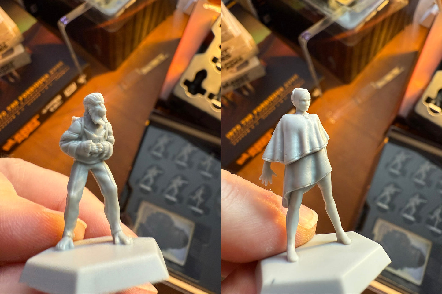 PLANET OF THE APES RPG: RUINS OF TOMORROW - Miniature Set