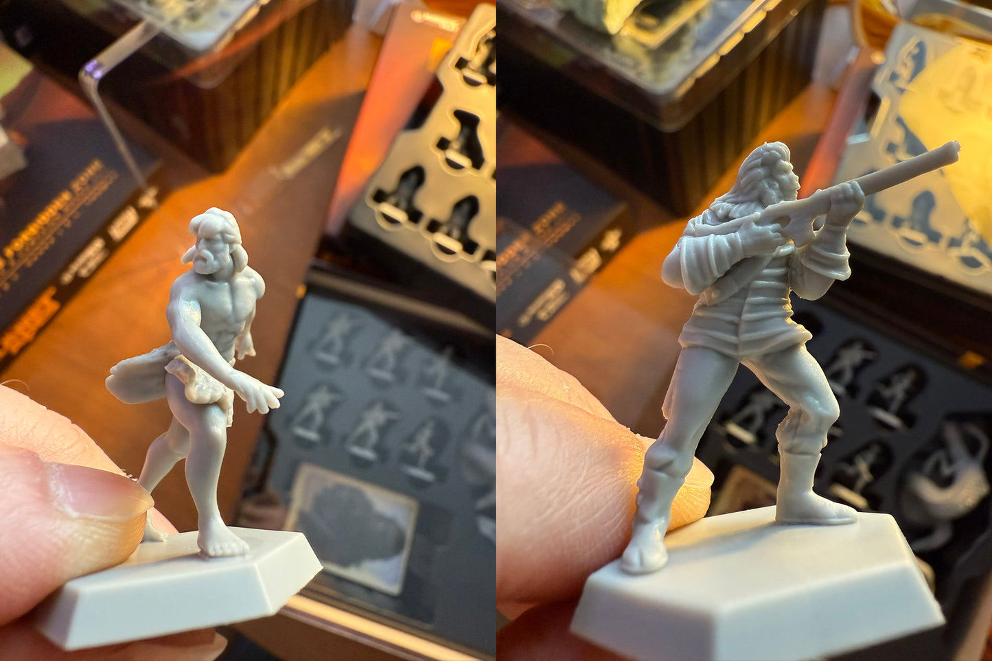 PLANET OF THE APES RPG: RUINS OF TOMORROW - Miniature Set