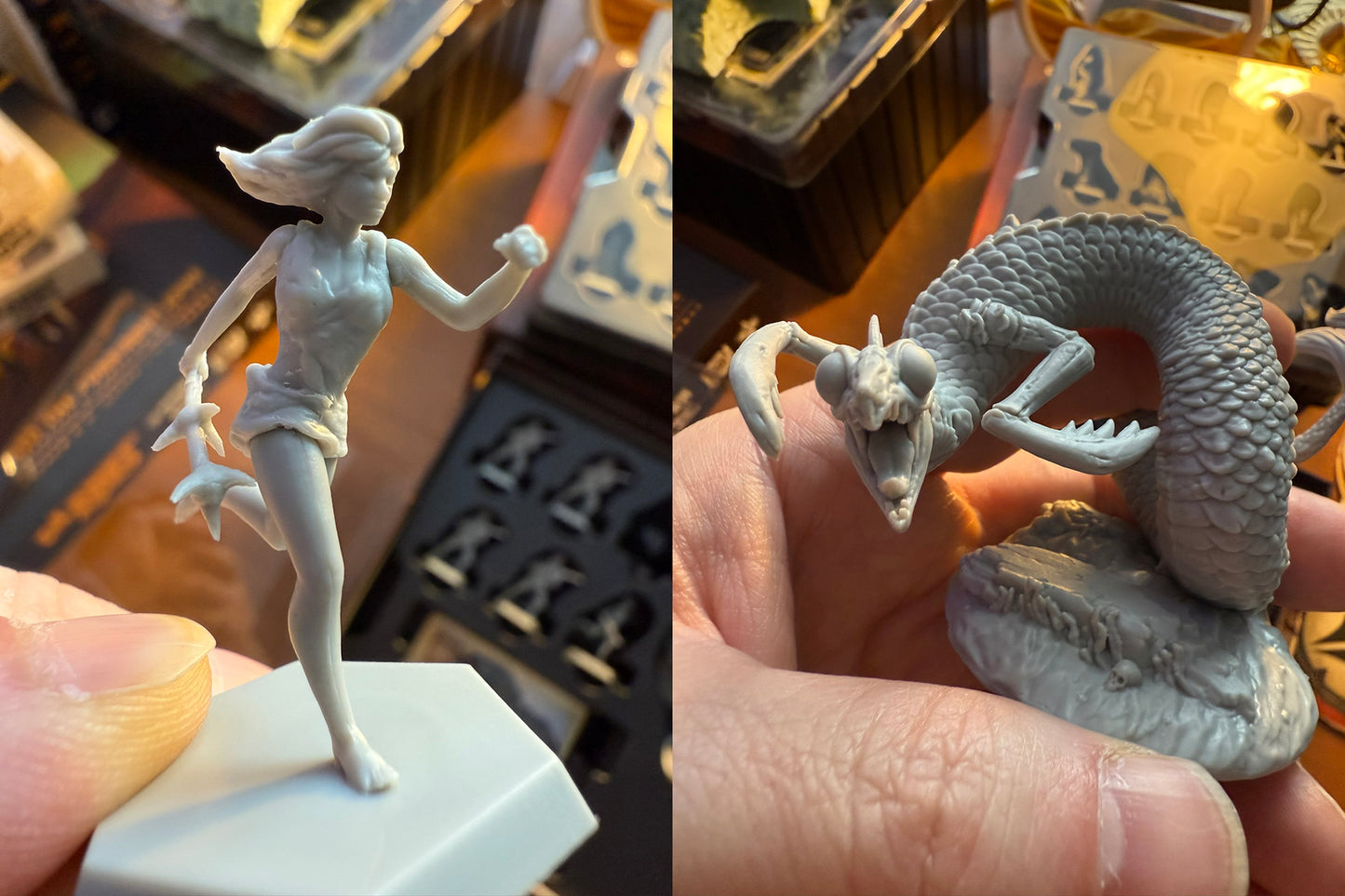 PLANET OF THE APES RPG: RUINS OF TOMORROW - Miniature Set