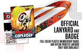 Magnetic-Con 2022 Lanyard+Badge