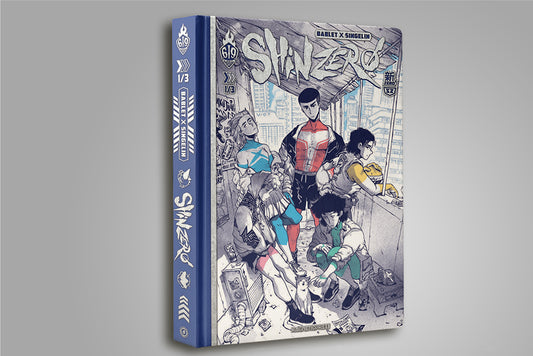 SHIN ZERO vol.1 (hardcover), by Bablet and Singelin