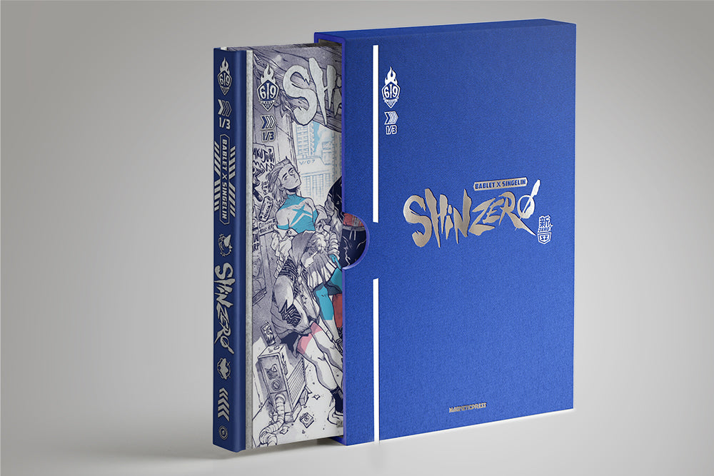 SHIN ZERO vol.1 (slipcase), by Bablet and Singelin