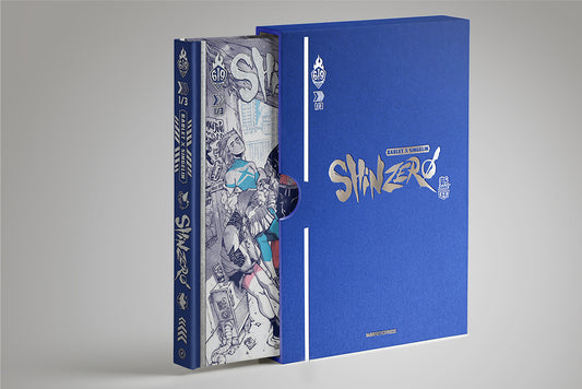 SHIN ZERO vol.1 (slipcase), by Bablet and Singelin