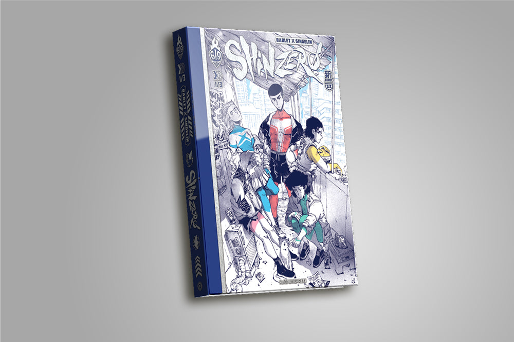SHIN ZERO vol.1 (paperback), by Bablet and Singelin