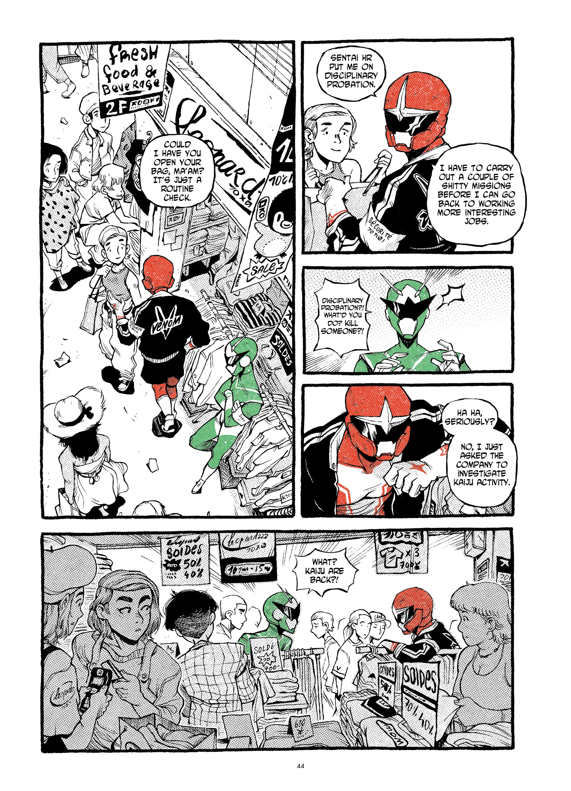 SHIN ZERO vol.1 (paperback), by Bablet and Singelin – Magnetic
