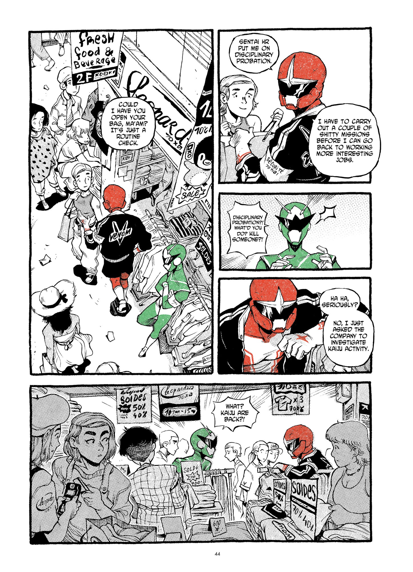 SHIN ZERO vol.1 (hardcover), by Bablet and Singelin