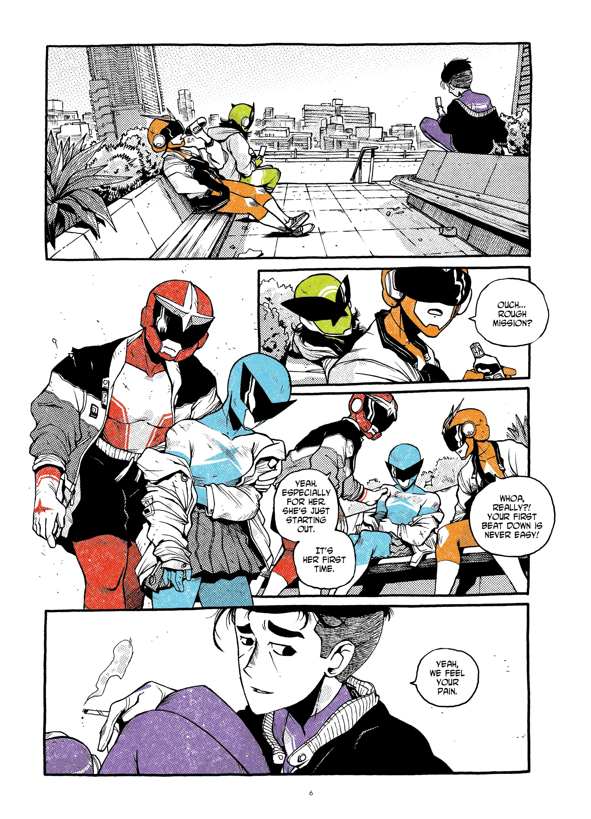 SHIN ZERO vol.1 (paperback), by Bablet and Singelin – Magnetic