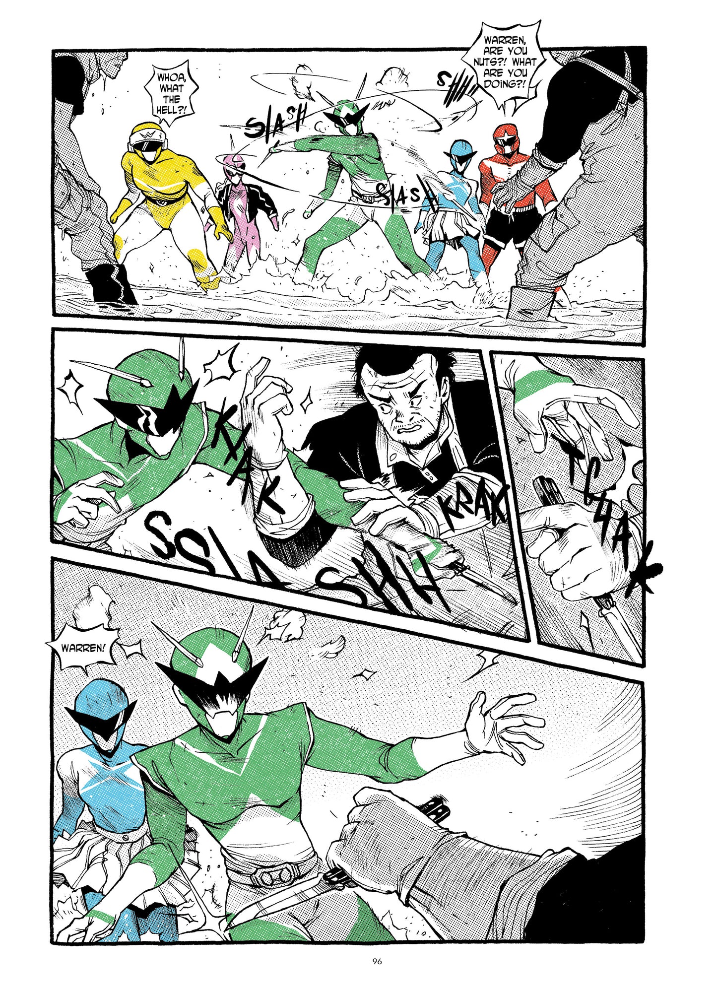 SHIN ZERO vol.1 (hardcover), by Bablet and Singelin