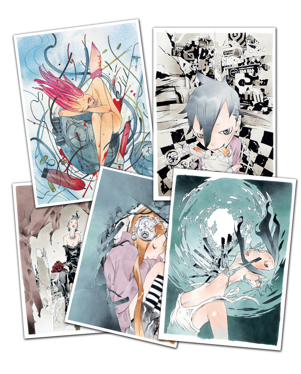 SMALL WORLD, by Morvan and Terada (Original cover) + Bonuses