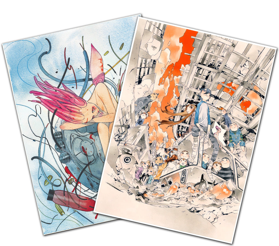 SMALL WORLD, by Morvan and Terada (Original cover) + Bonuses