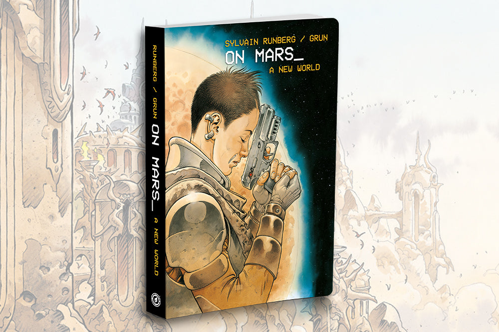 ON MARS (COMPLETE) - Softcover