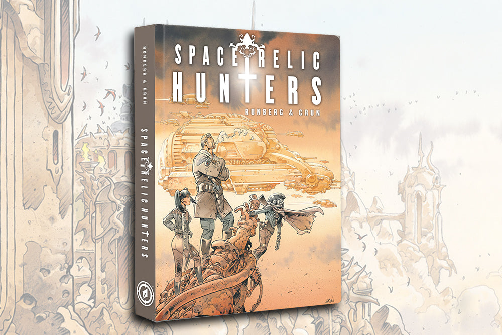 SPACE RELIC HUNTERS - Hardcover