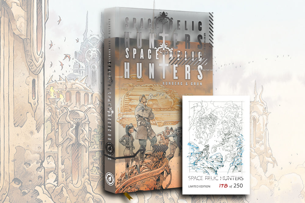 SPACE RELIC HUNTERS - Limited Edition