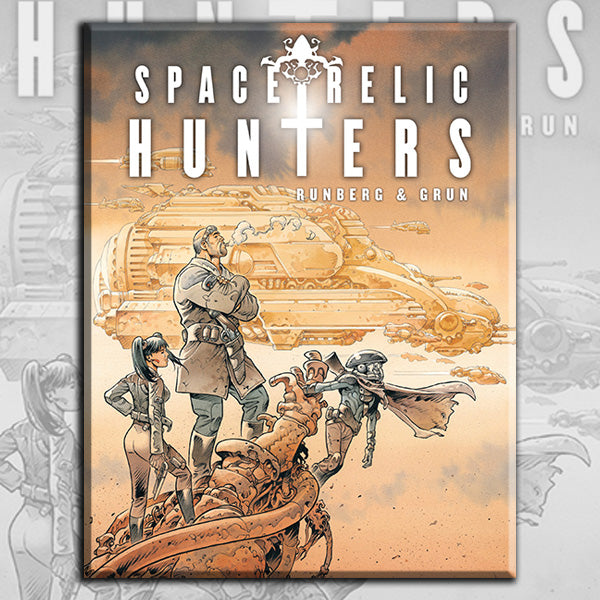 SPACE RELIC HUNTERS - Hardcover