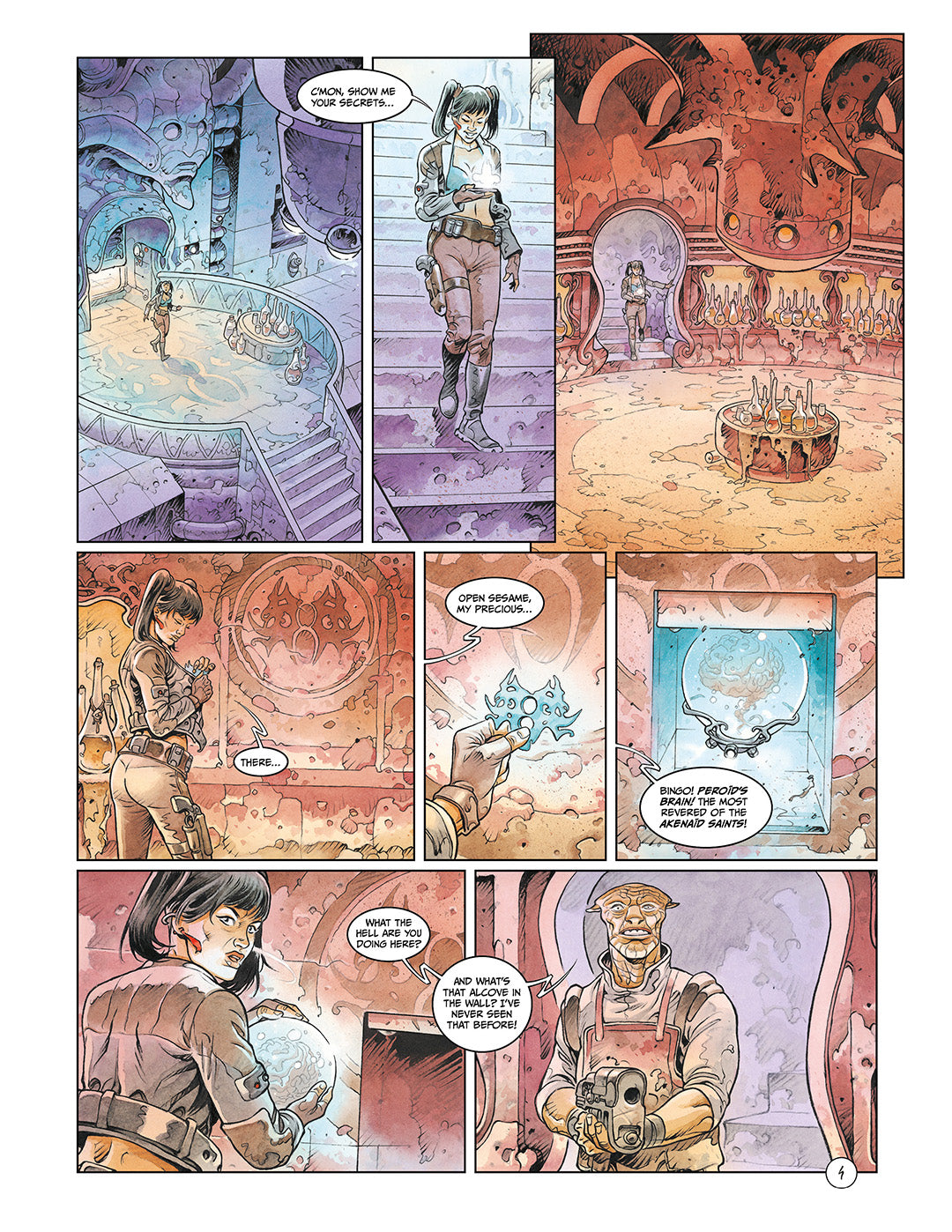 SPACE RELIC HUNTERS - Hardcover