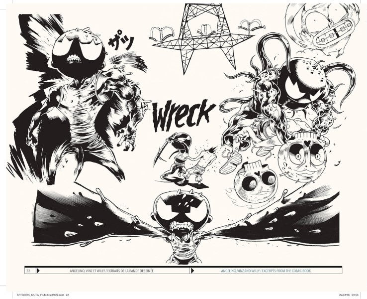 MFKZ - Art of the Film Book