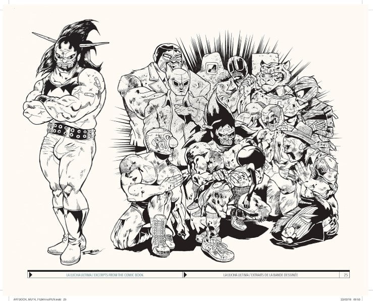 MFKZ - Art of the Film Book