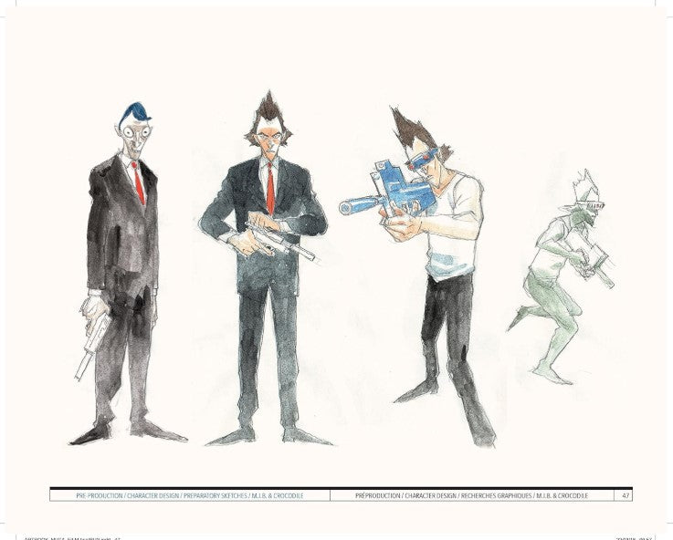 MFKZ - Art of the Film Book