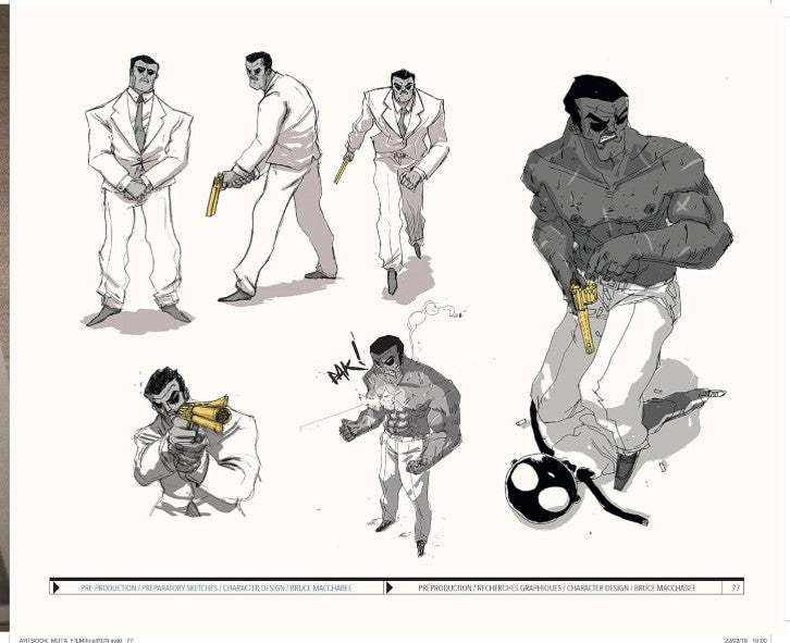 MFKZ - Art of the Film Book